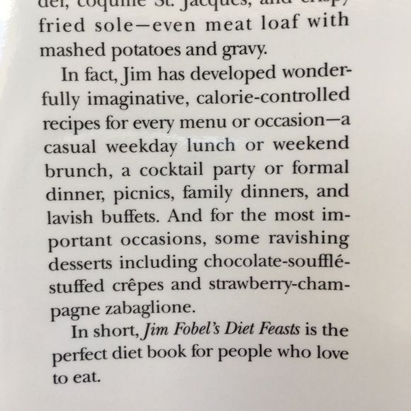 BOOK, Jim Fobel’s “Diet Feasts” Healthy & Hearty - Picture 6 of 8